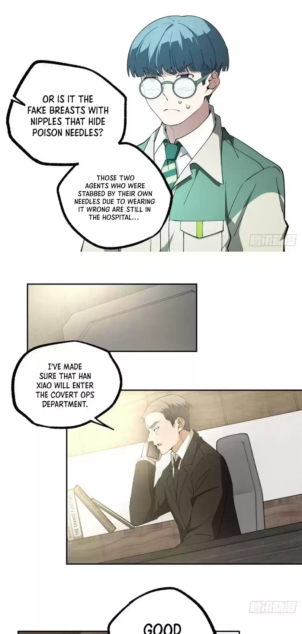 The Legendary Mechanic Chapter 22