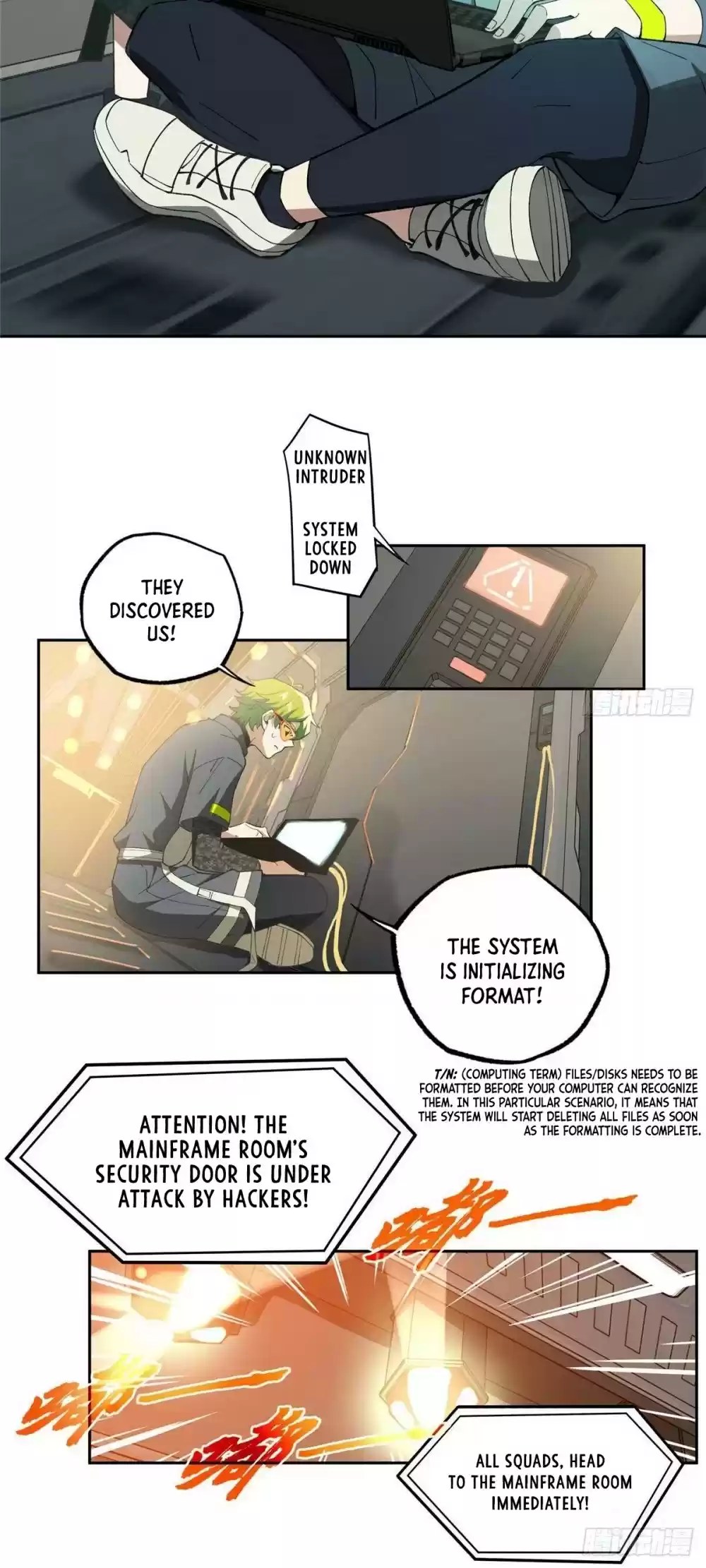 The Legendary Mechanic Chapter 23