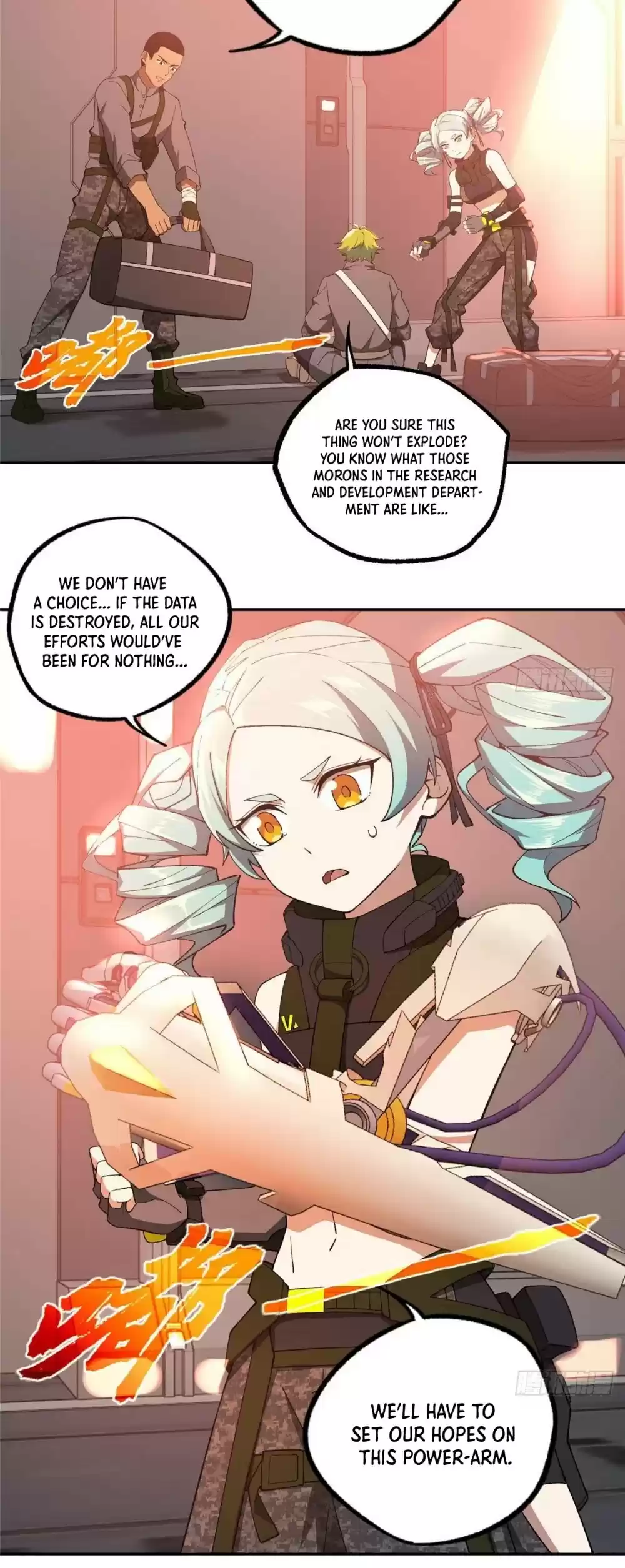 The Legendary Mechanic Chapter 23