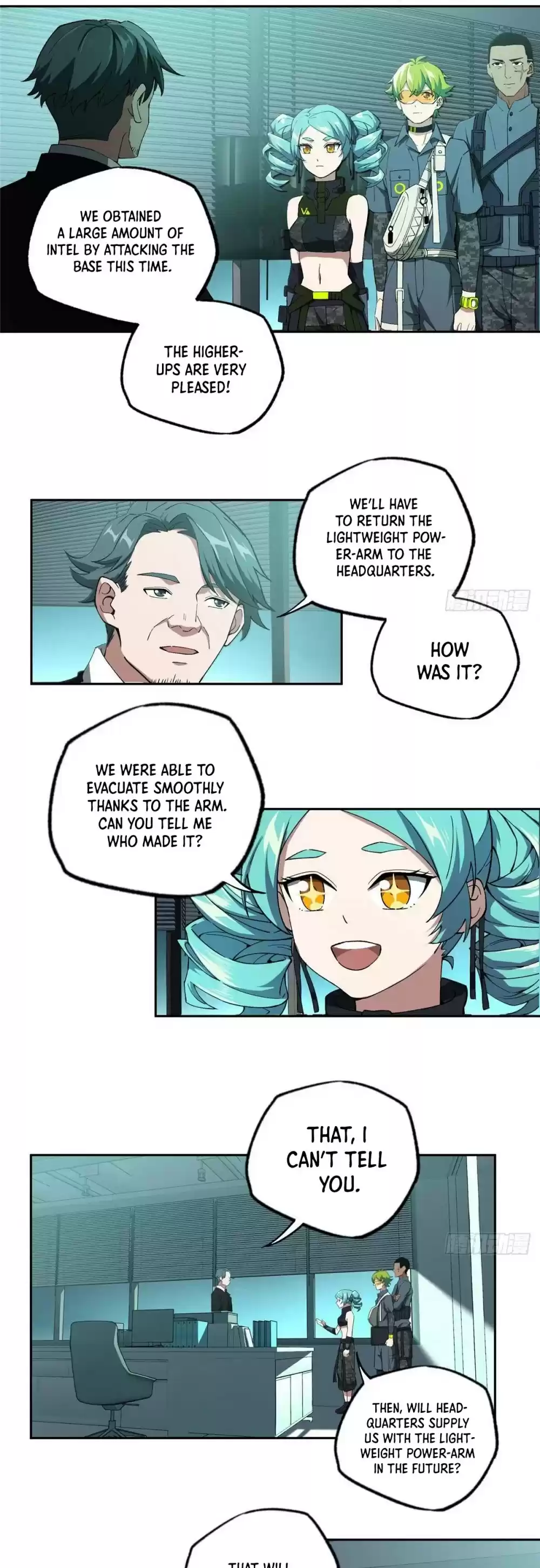 The Legendary Mechanic Chapter 23