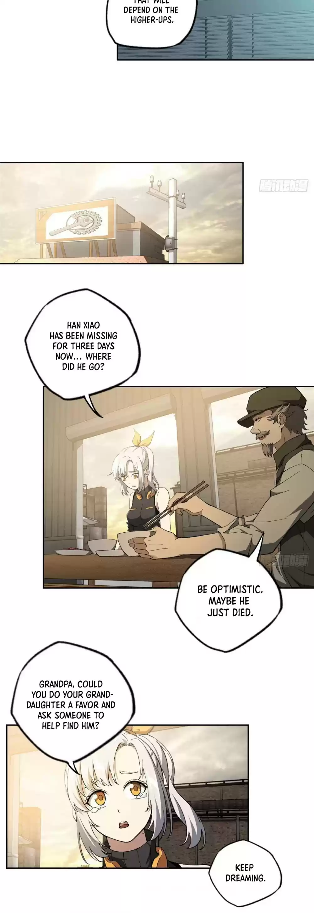 The Legendary Mechanic Chapter 23