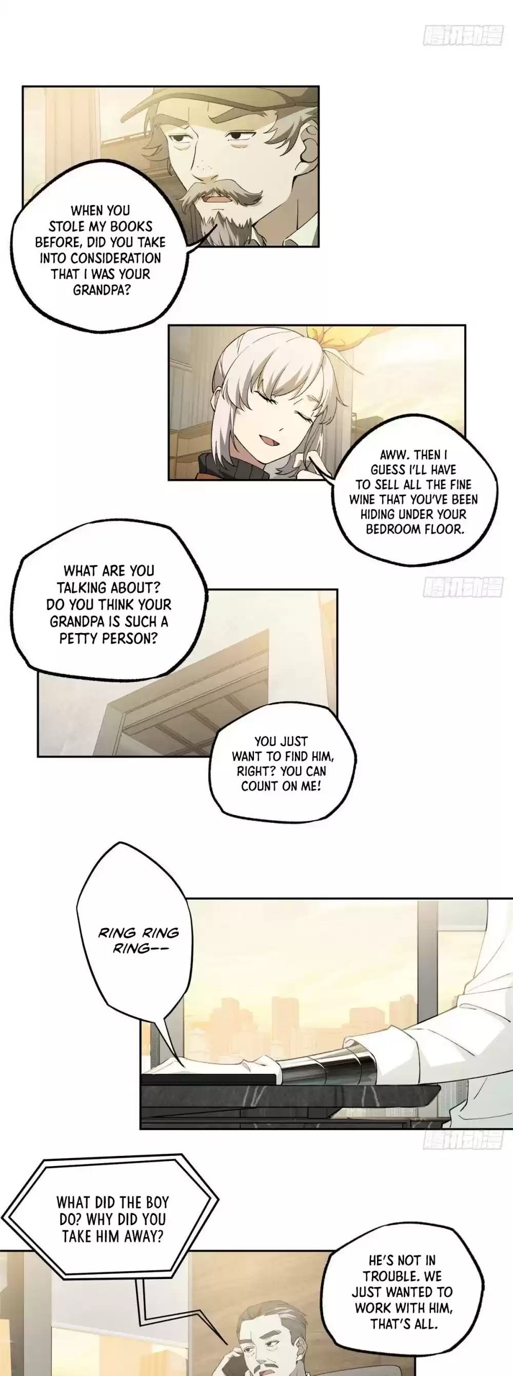 The Legendary Mechanic Chapter 23