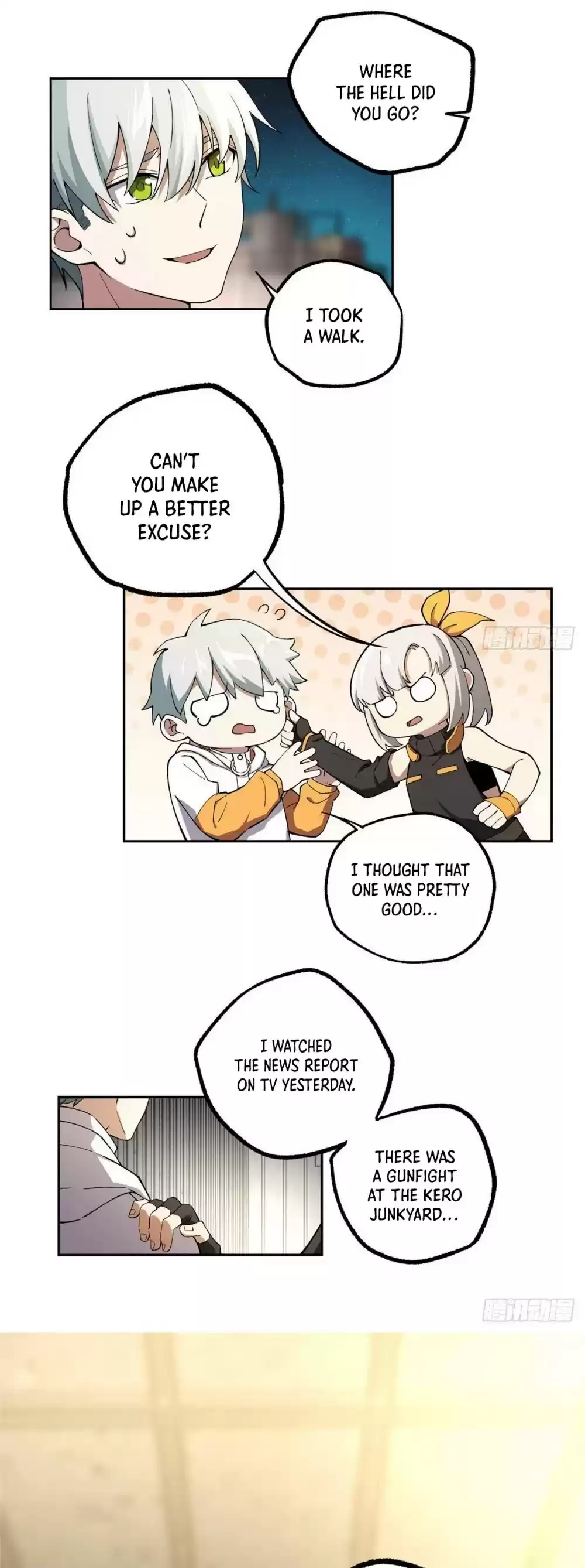 The Legendary Mechanic Chapter 24