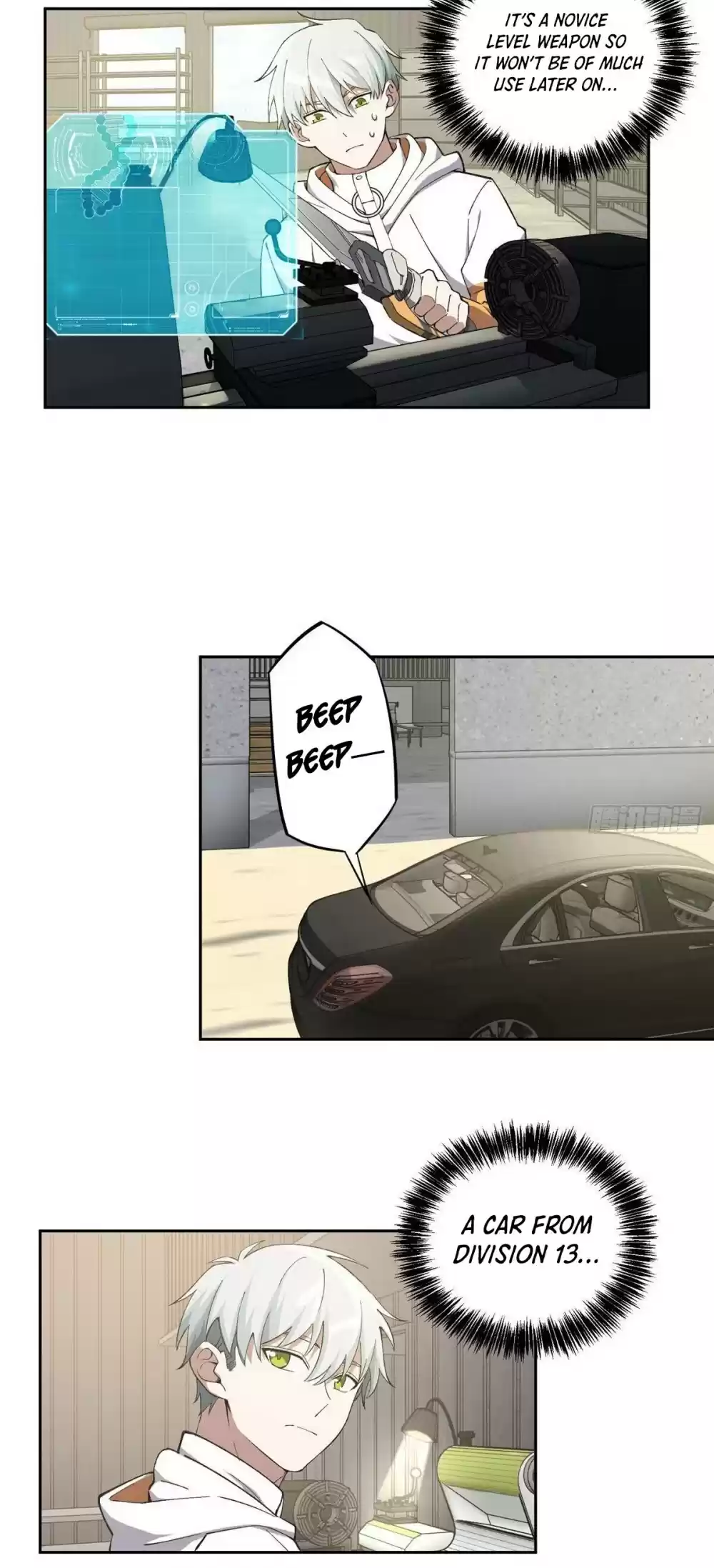 The Legendary Mechanic Chapter 24