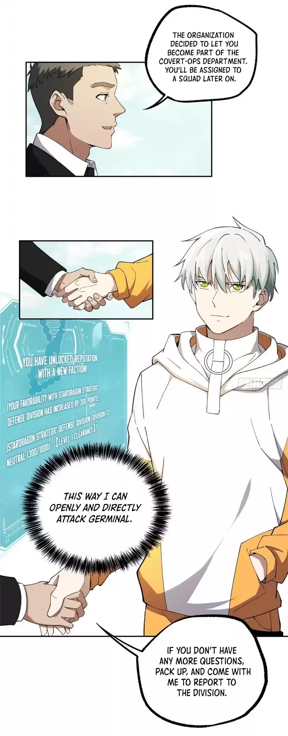 The Legendary Mechanic Chapter 24