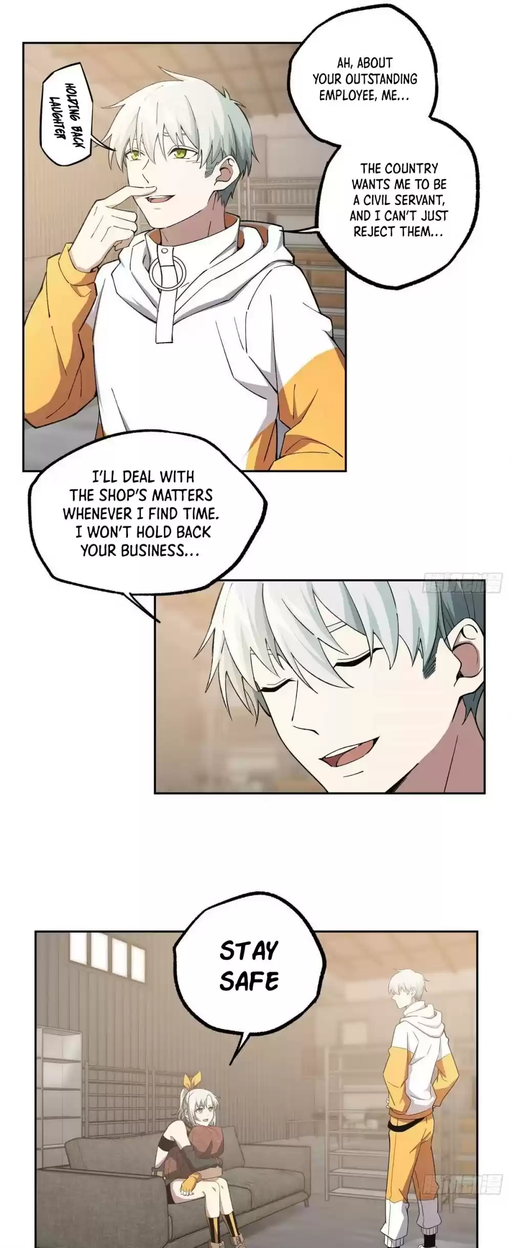 The Legendary Mechanic Chapter 24