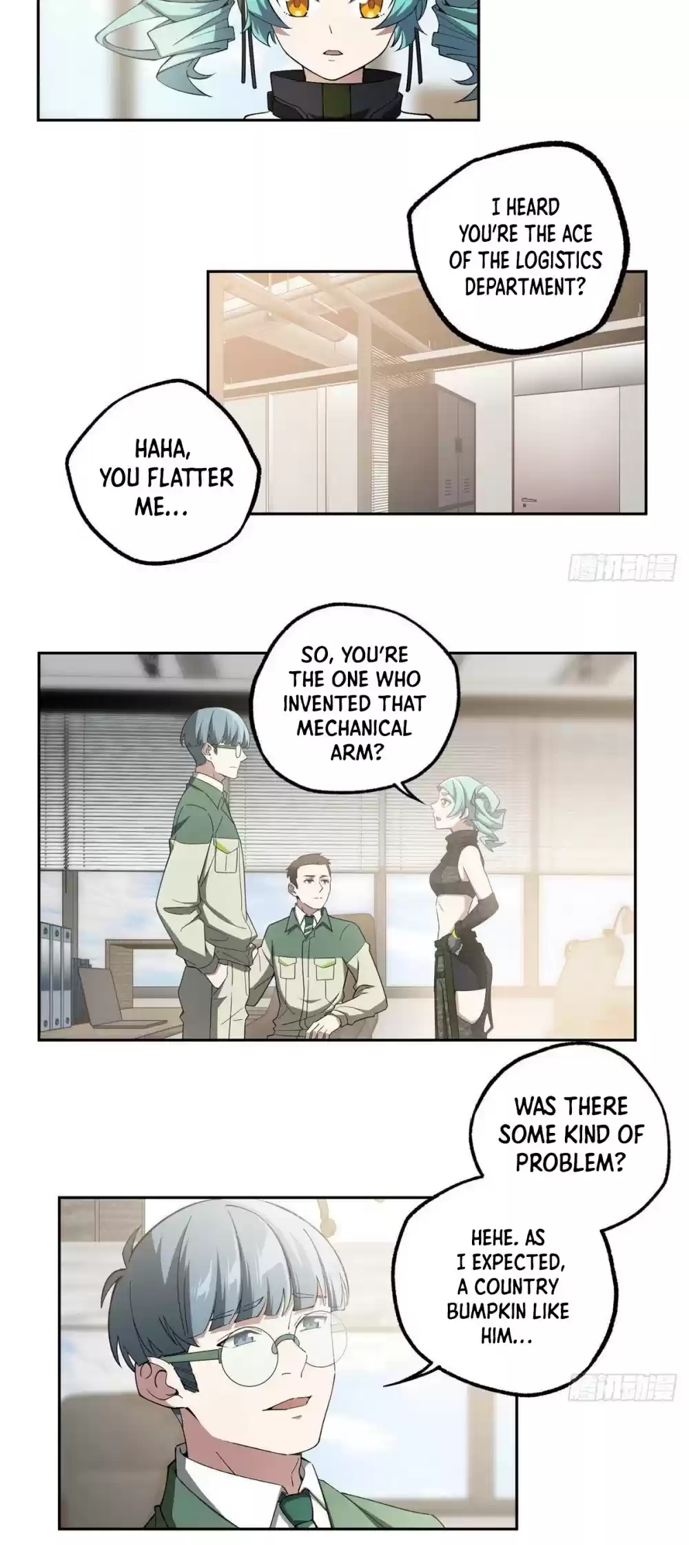 The Legendary Mechanic Chapter 25