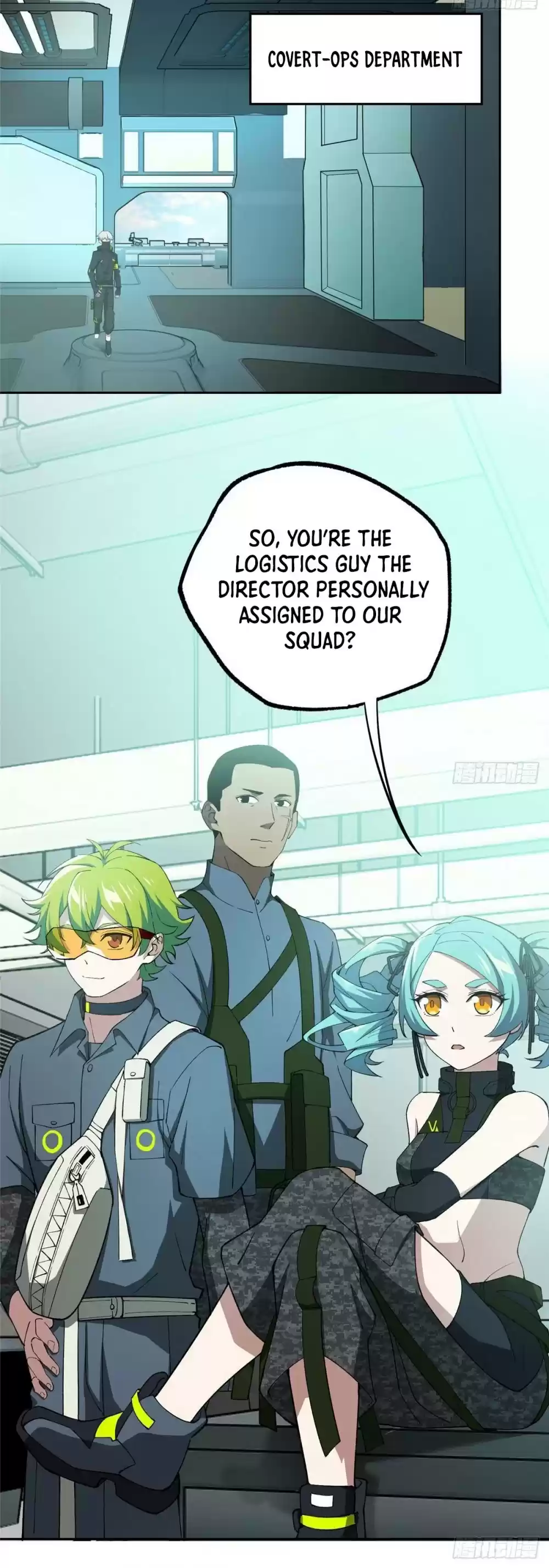 The Legendary Mechanic Chapter 25