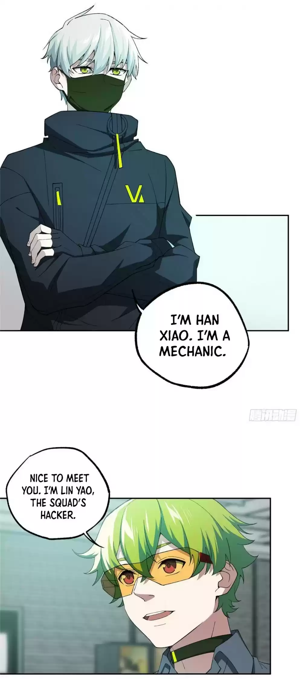 The Legendary Mechanic Chapter 25