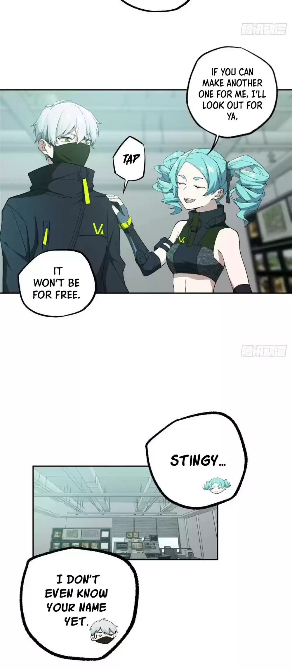 The Legendary Mechanic Chapter 25