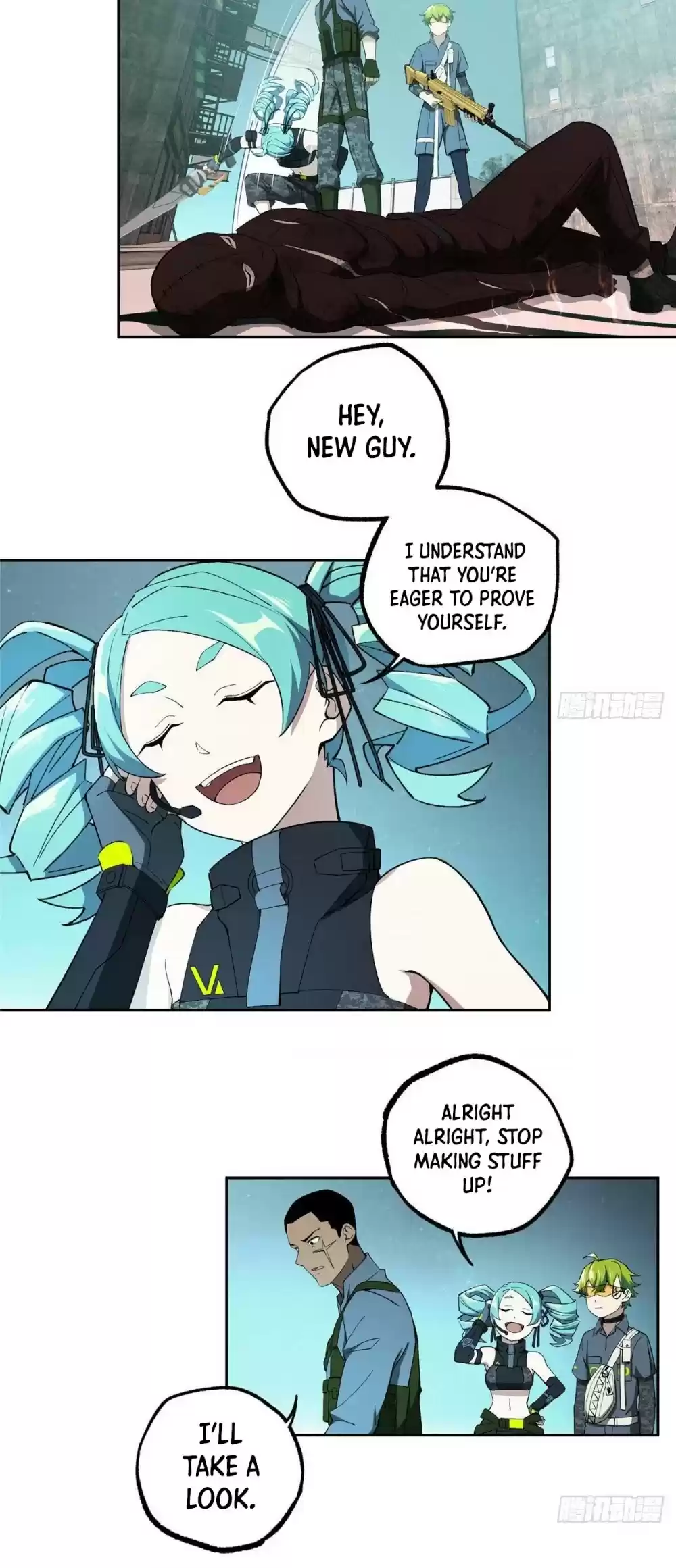 The Legendary Mechanic Chapter 26