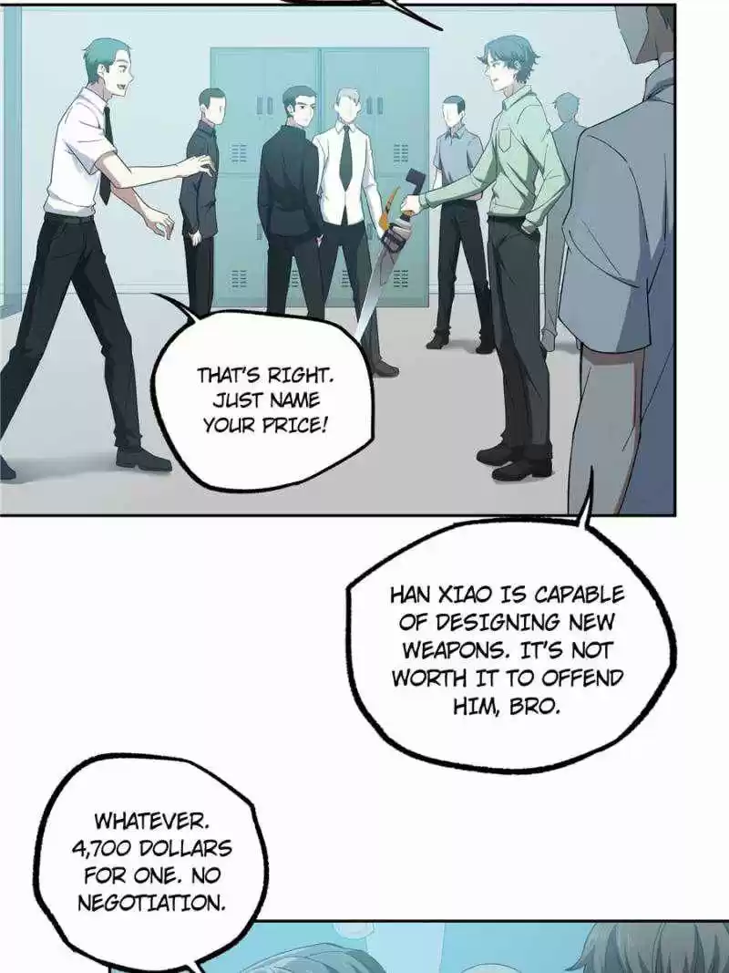 The Legendary Mechanic Chapter 27