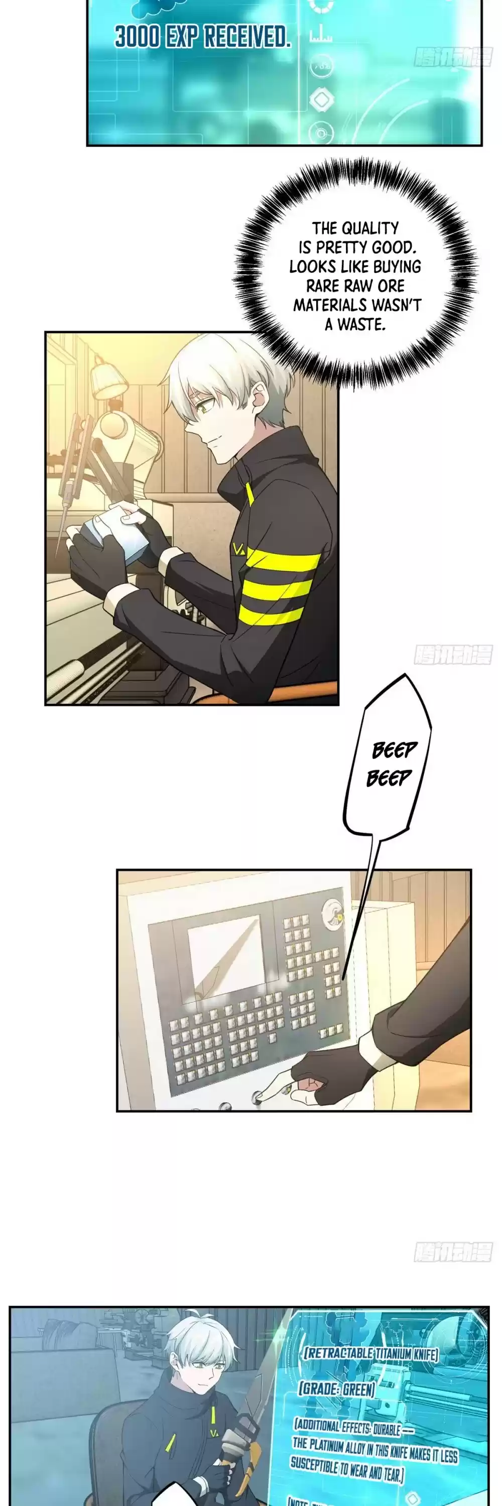 The Legendary Mechanic Chapter 33