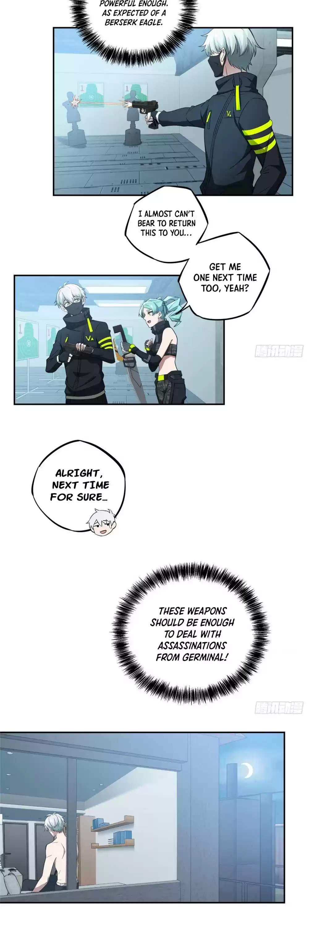 The Legendary Mechanic Chapter 33