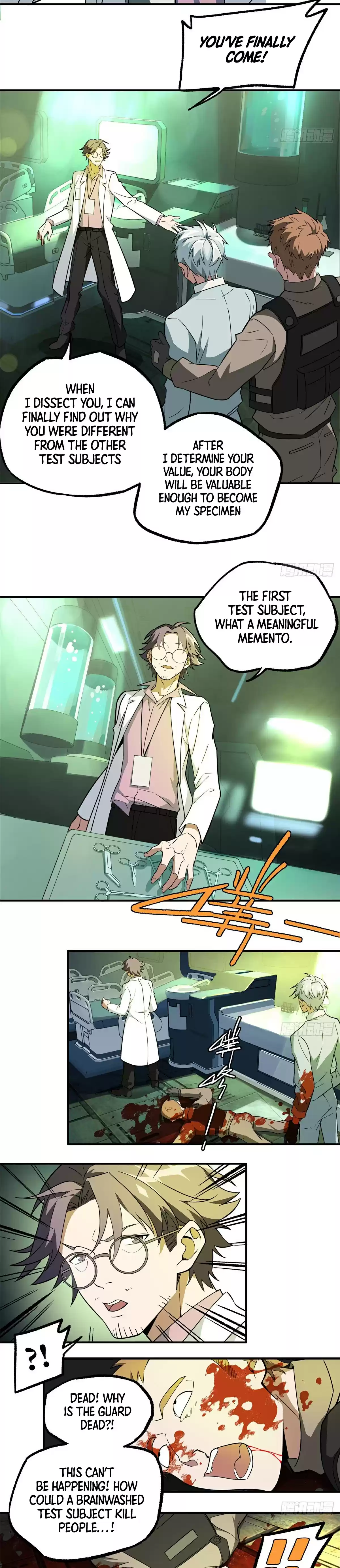 The Legendary Mechanic Chapter 7