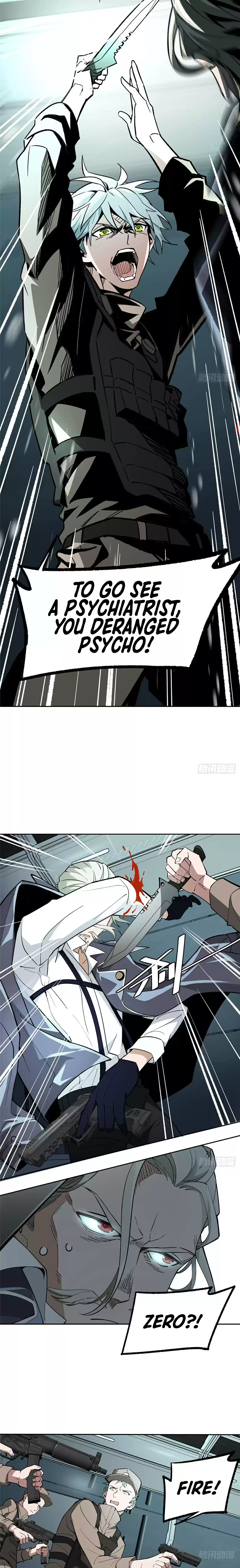 The Legendary Mechanic Chapter 8