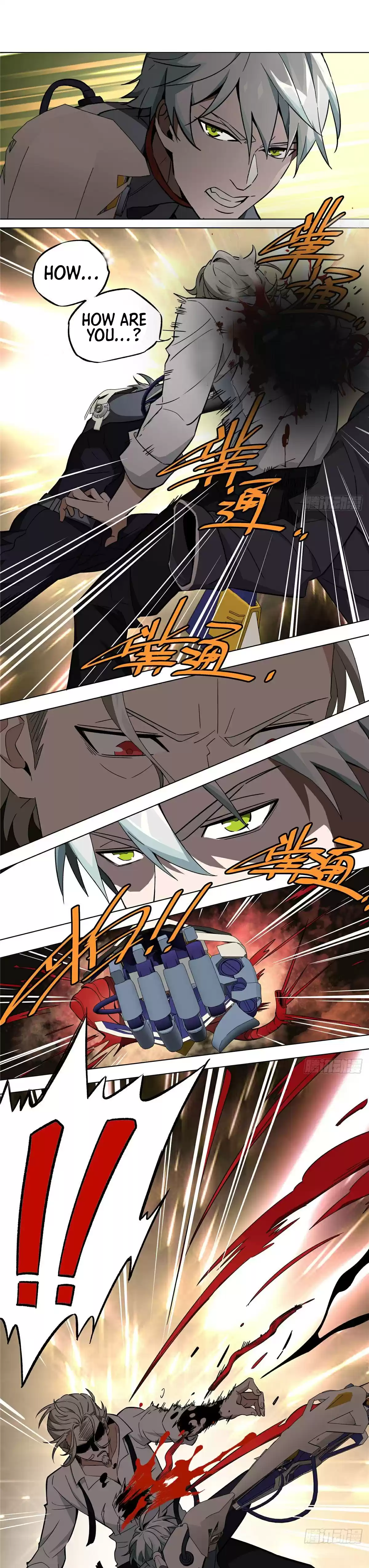 The Legendary Mechanic Chapter 8