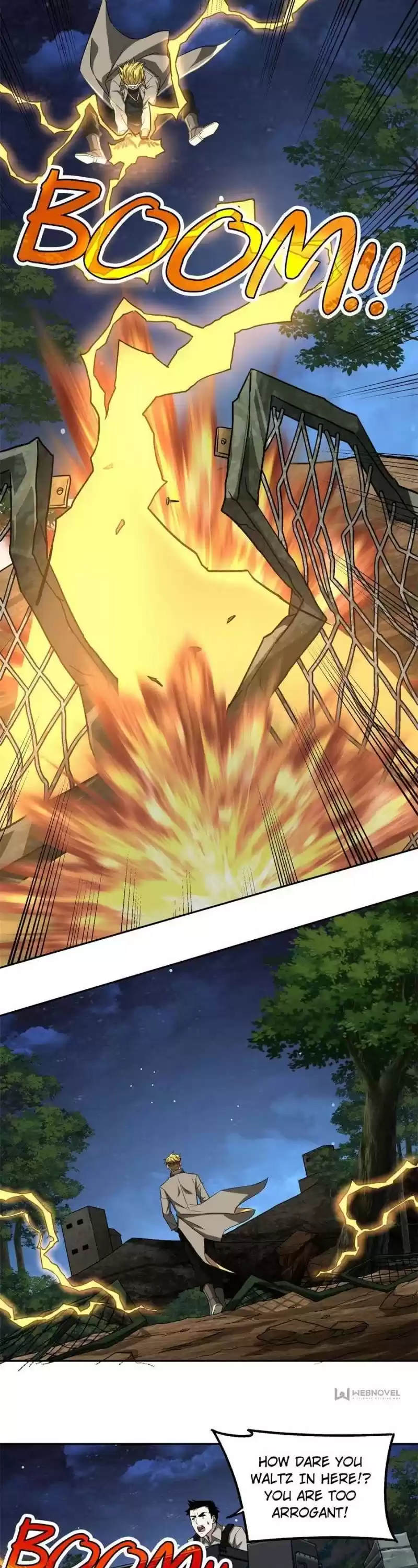 The Legendary Mechanic Chapter 80