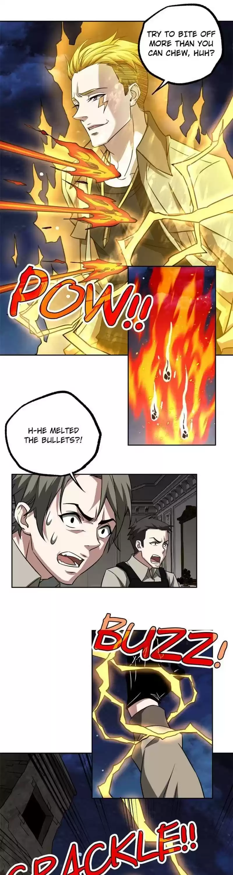 The Legendary Mechanic Chapter 80