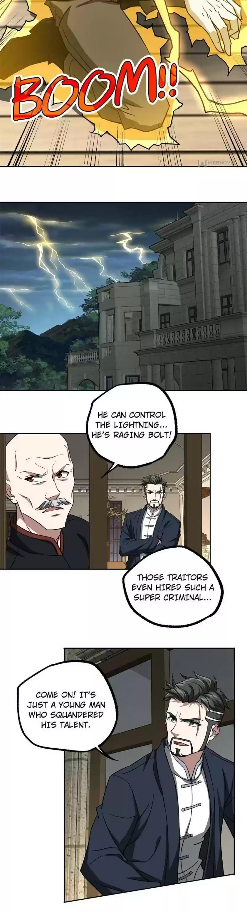 The Legendary Mechanic Chapter 80