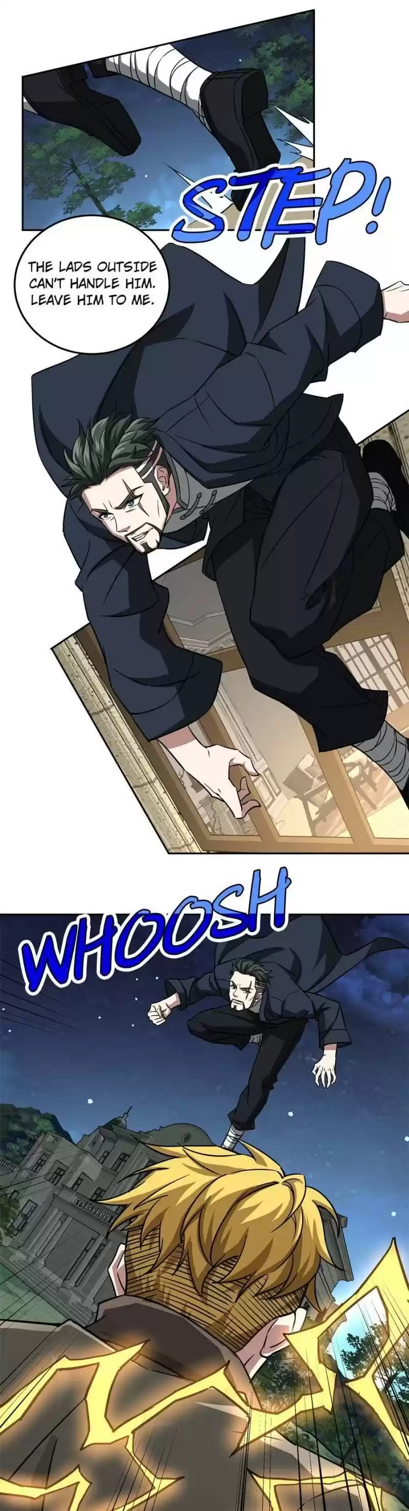 The Legendary Mechanic Chapter 80