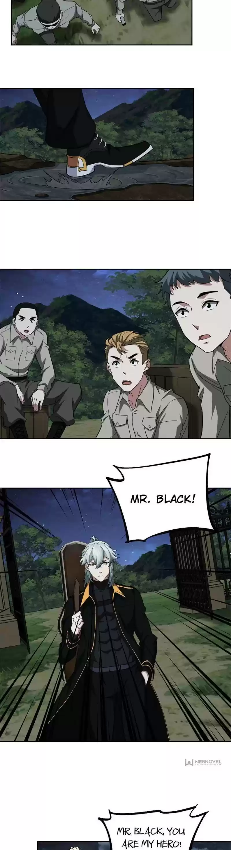 The Legendary Mechanic Chapter 81