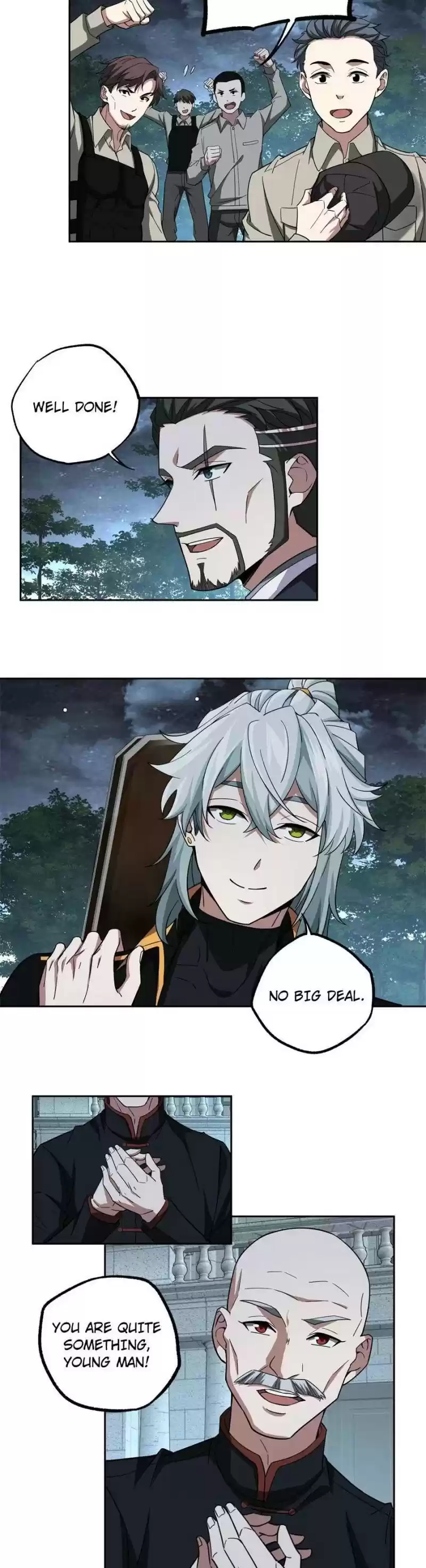 The Legendary Mechanic Chapter 81