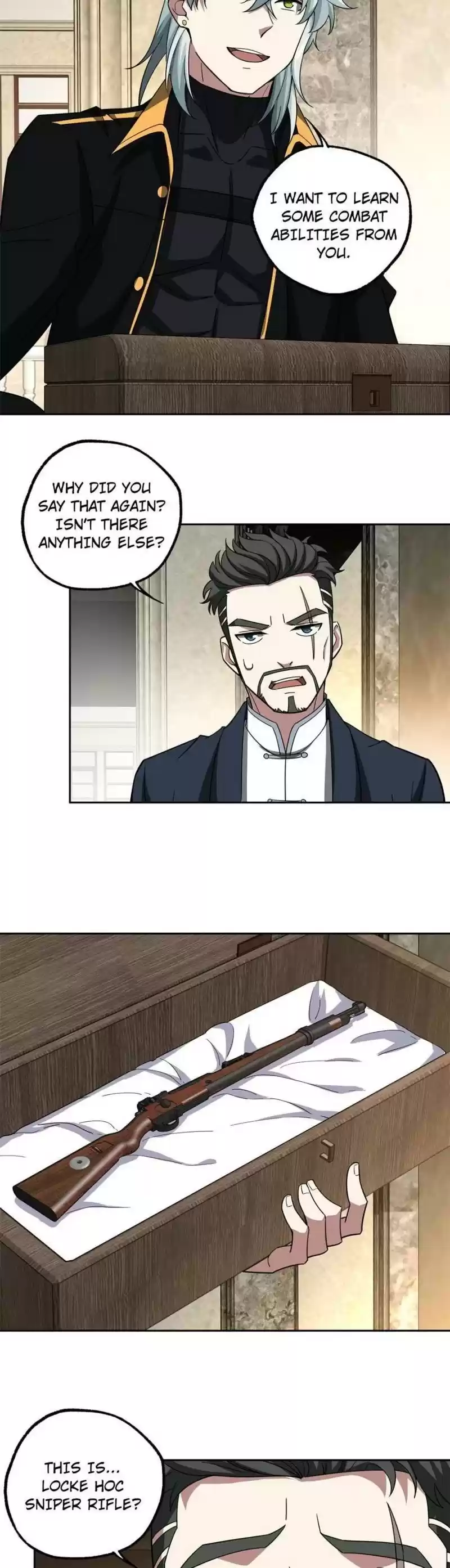 The Legendary Mechanic Chapter 81