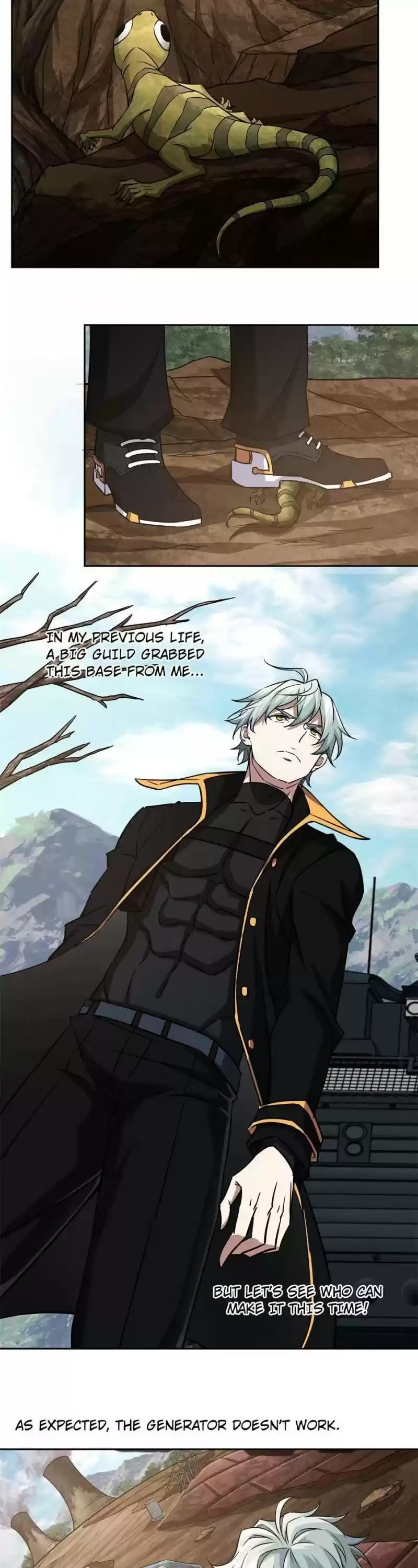 The Legendary Mechanic Chapter 82