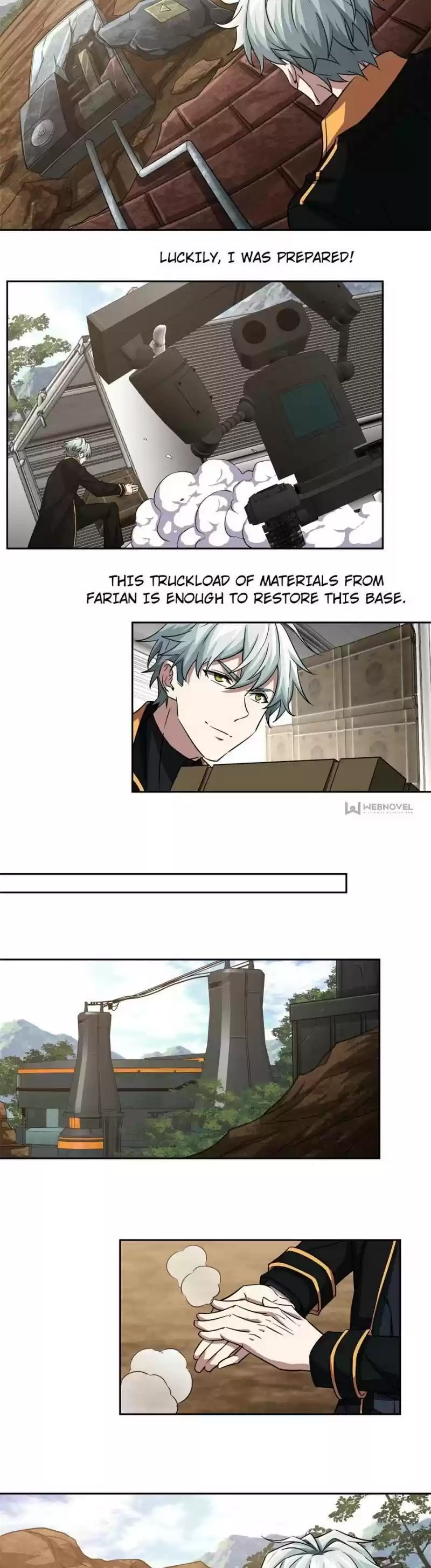 The Legendary Mechanic Chapter 82