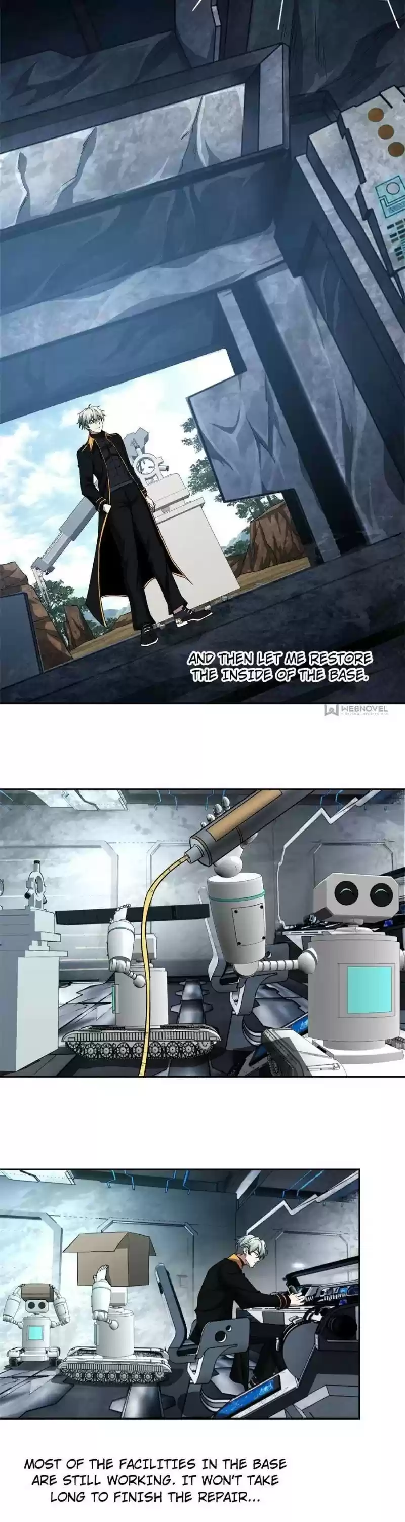 The Legendary Mechanic Chapter 82