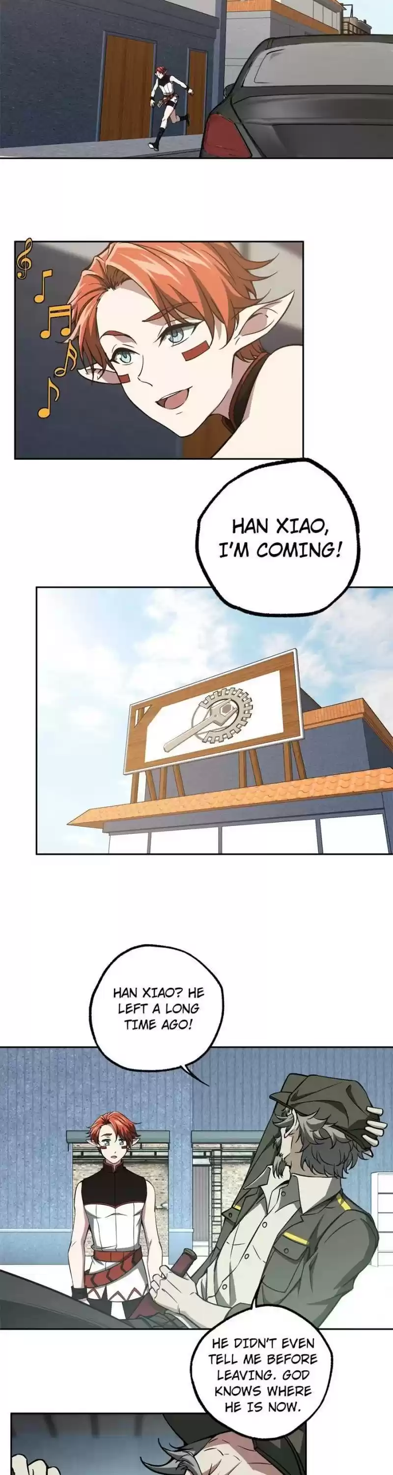 The Legendary Mechanic Chapter 84