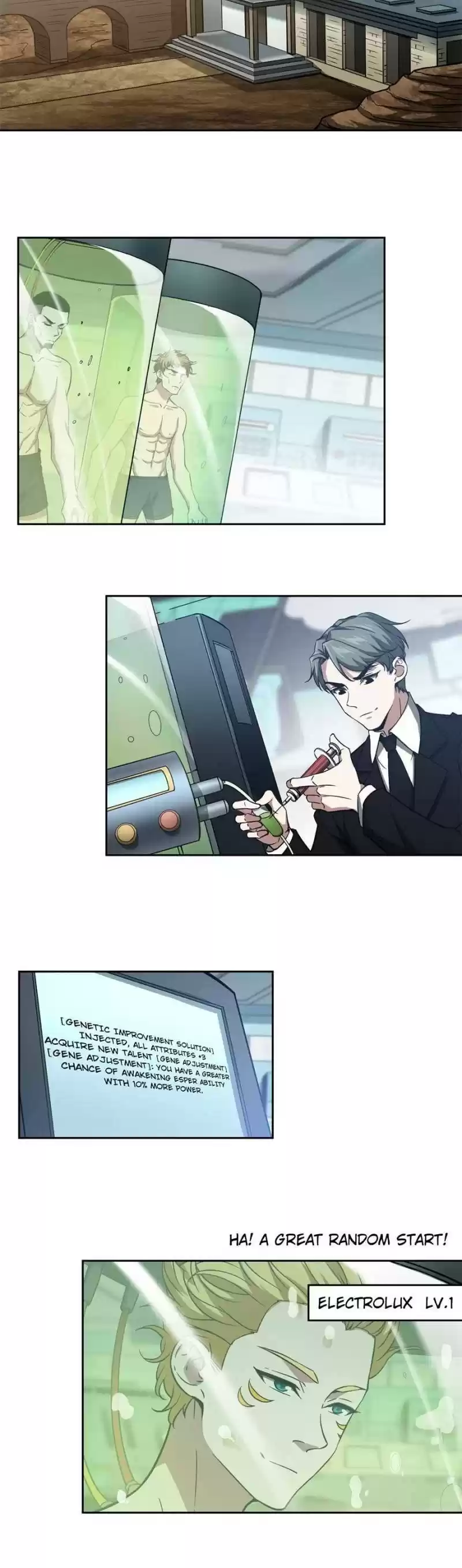 The Legendary Mechanic Chapter 84