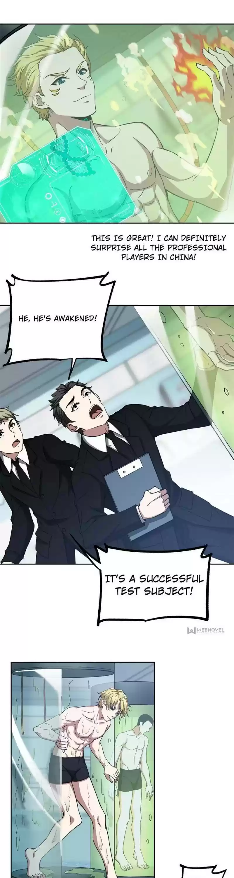 The Legendary Mechanic Chapter 84