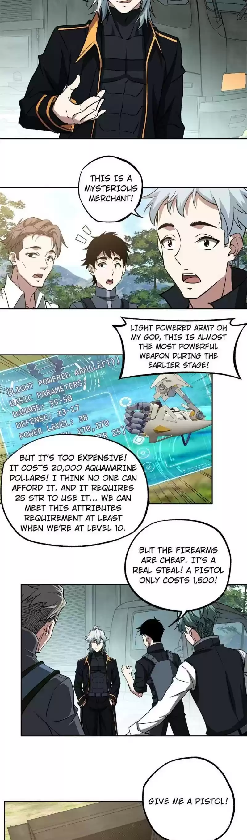 The Legendary Mechanic Chapter 85