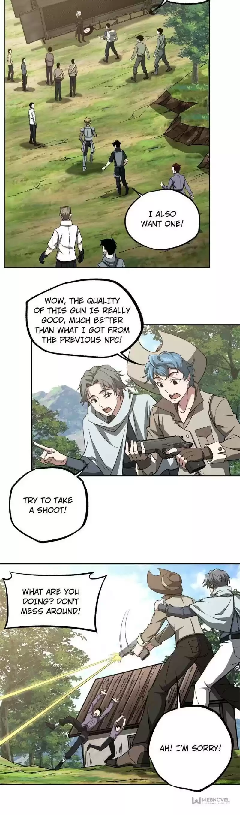 The Legendary Mechanic Chapter 85