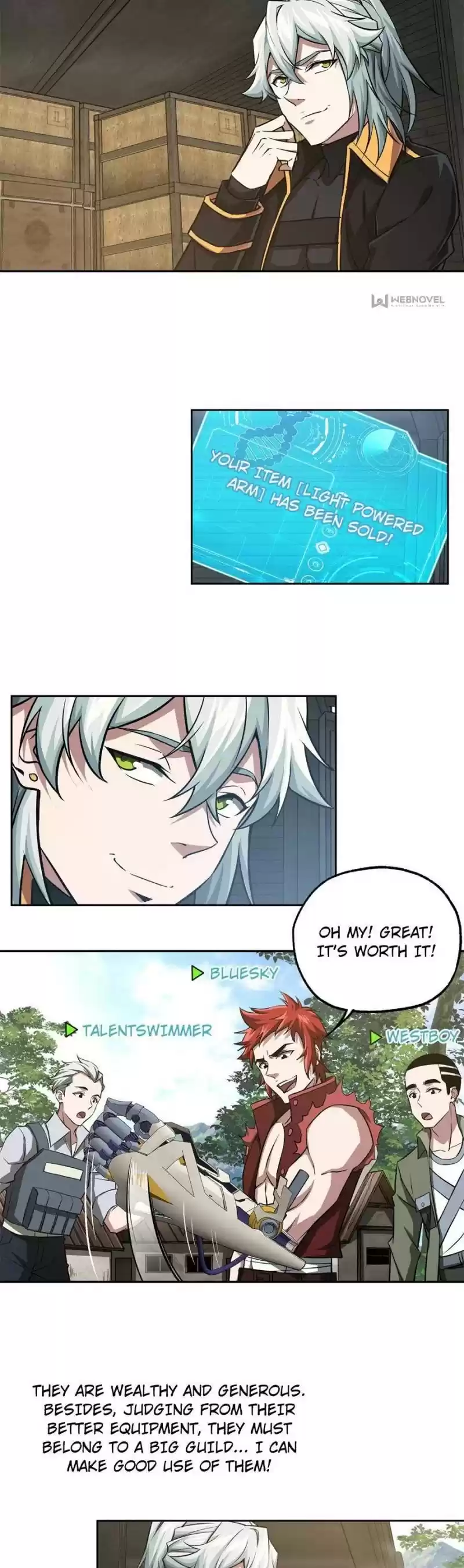 The Legendary Mechanic Chapter 85