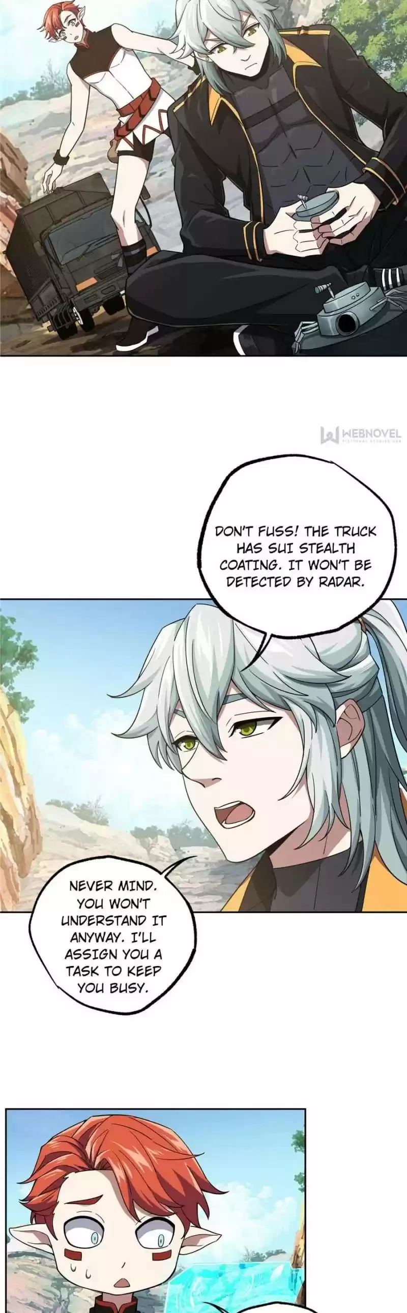 The Legendary Mechanic Chapter 91