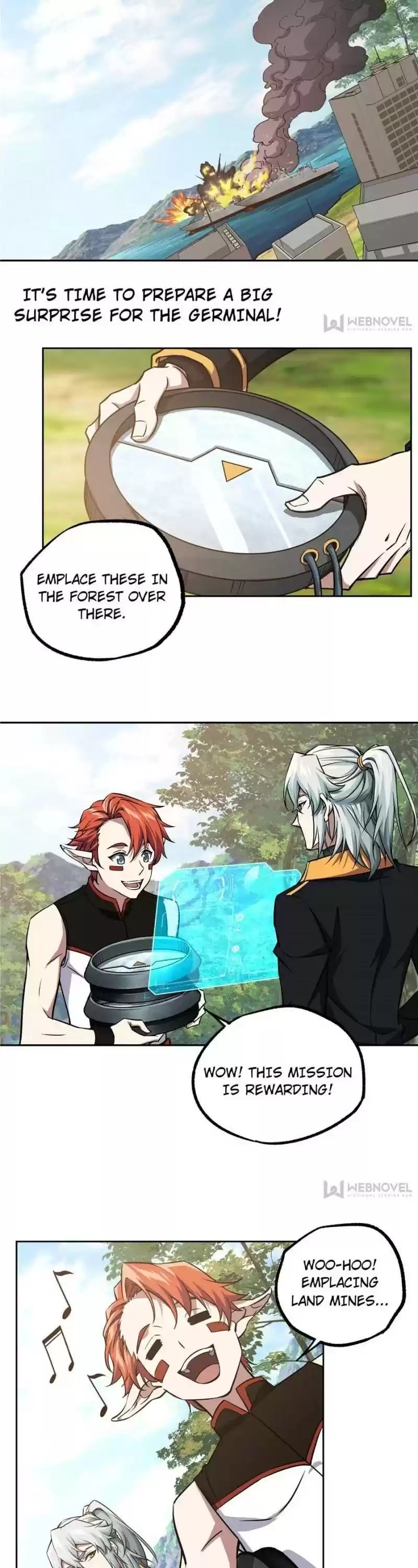 The Legendary Mechanic Chapter 92