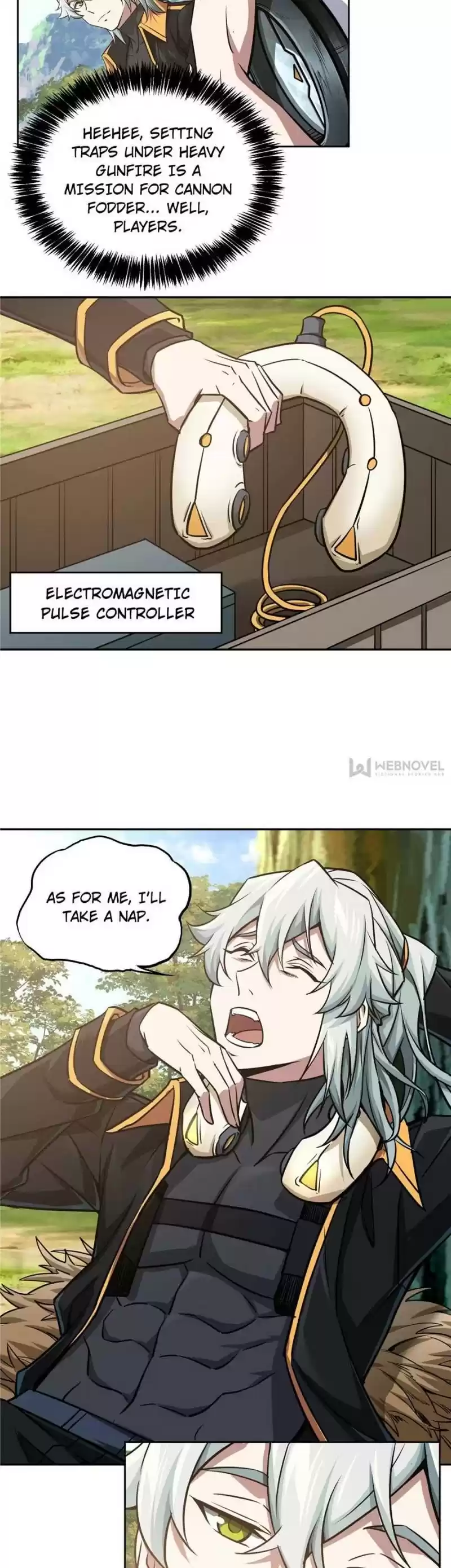 The Legendary Mechanic Chapter 92