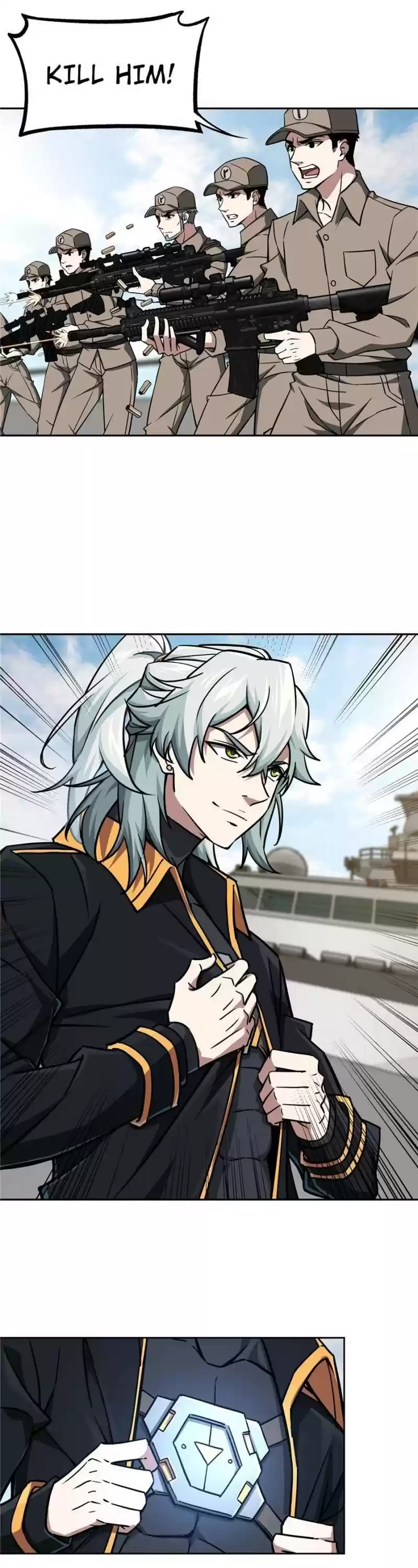 The Legendary Mechanic Chapter 99