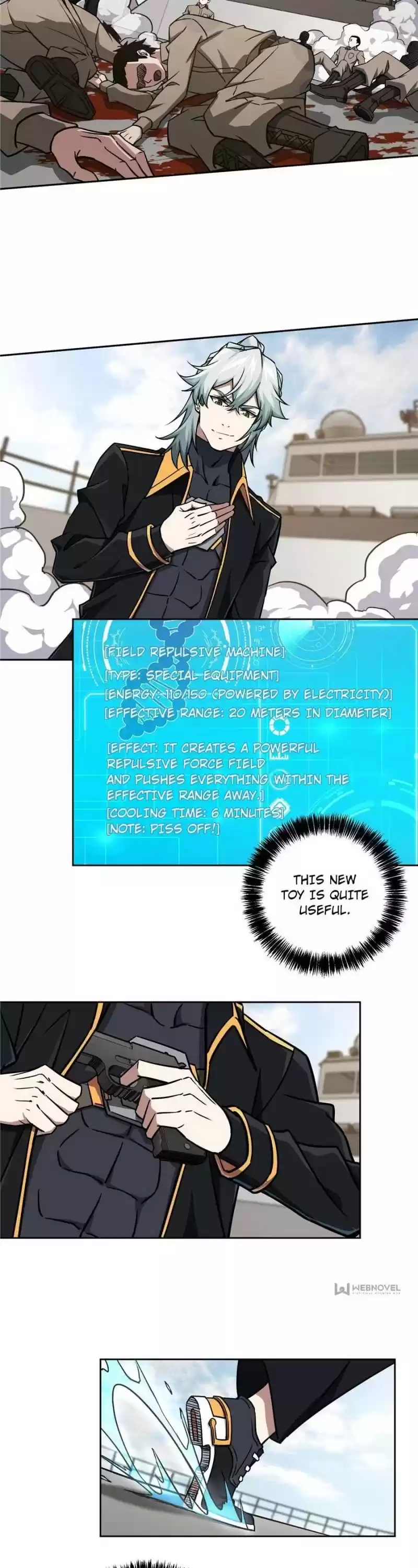 The Legendary Mechanic Chapter 99