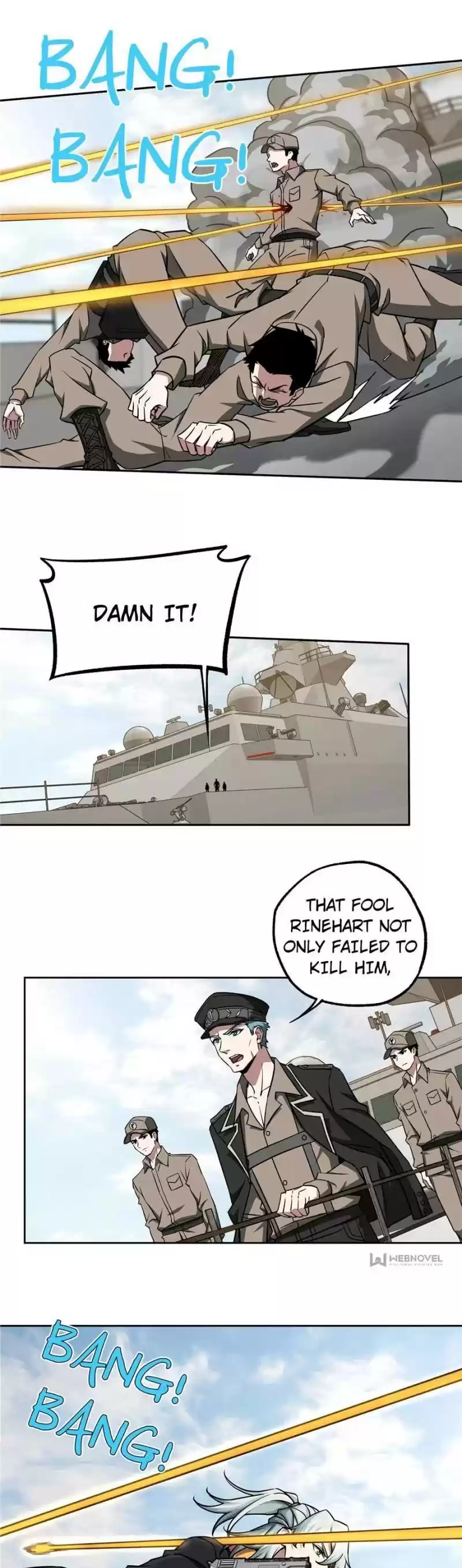 The Legendary Mechanic Chapter 99