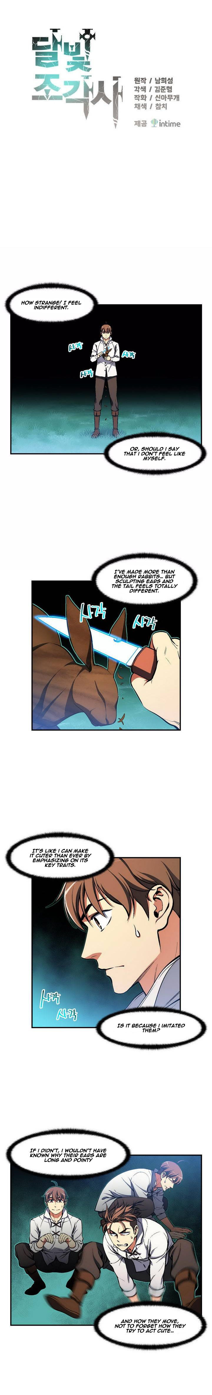 The Legendary Moonlight Sculptor 101