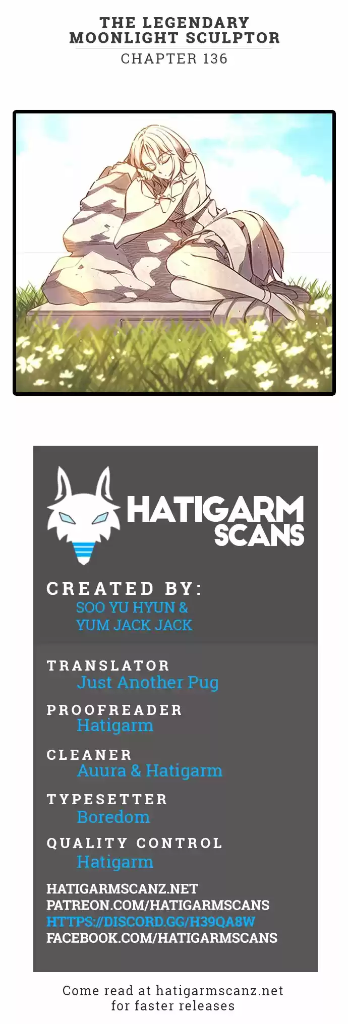 The Legendary Moonlight Sculptor 136