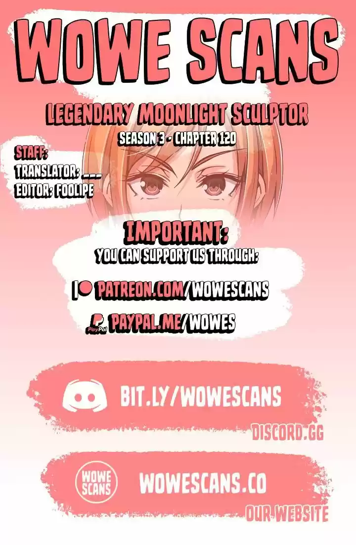 The Legendary Moonlight Sculptor ch.120