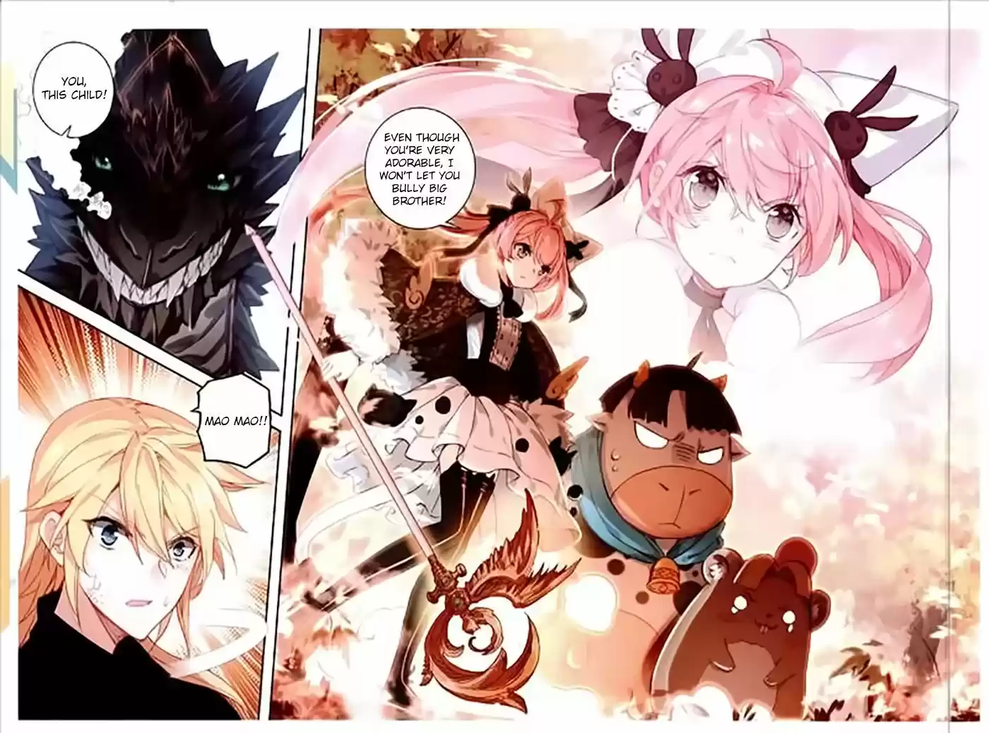 The Magic Chef of Ice and Fire ch.054