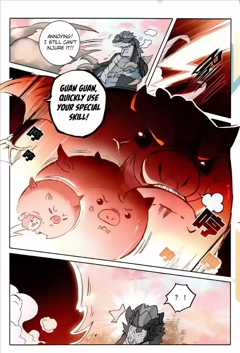 The Magic Chef of Ice and Fire ch.054