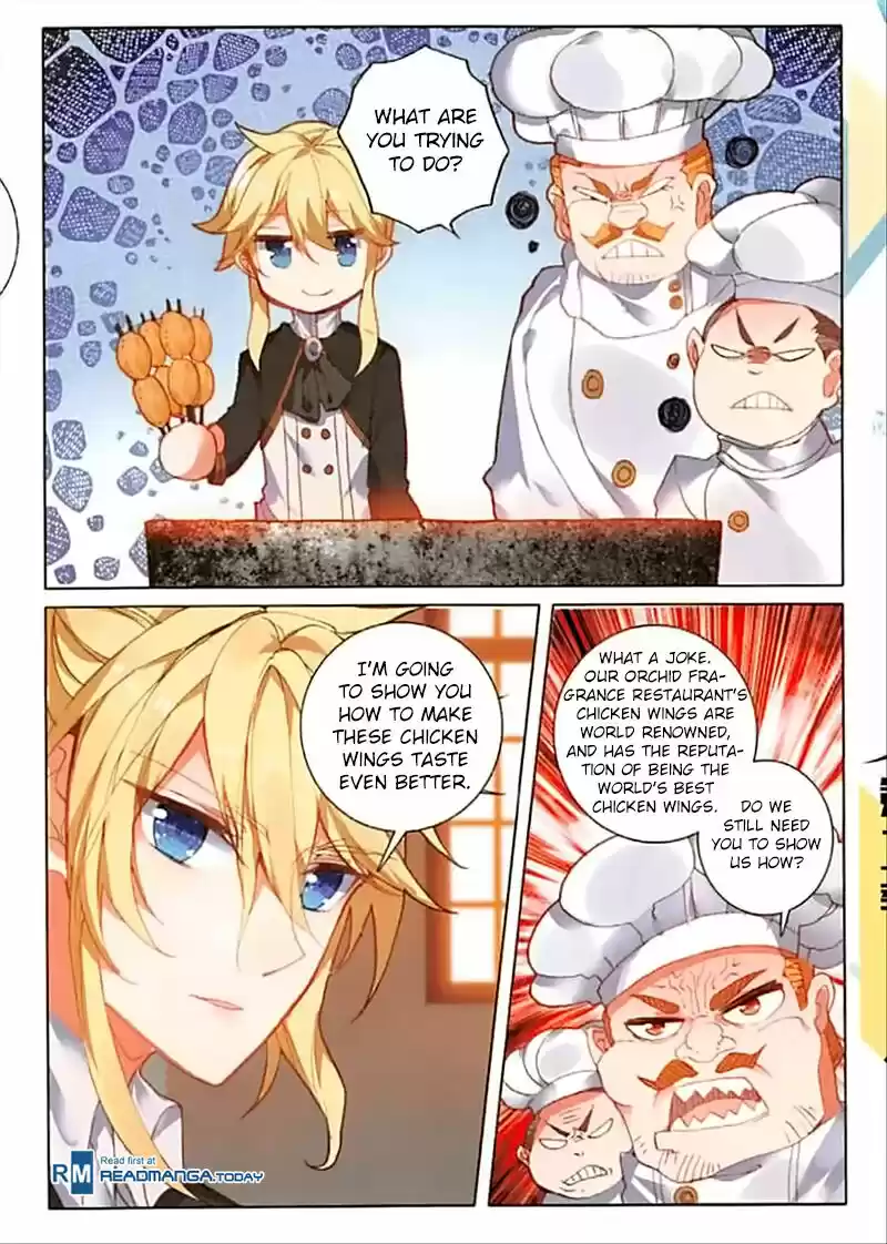 The Magic Chef of Ice and Fire ch.060