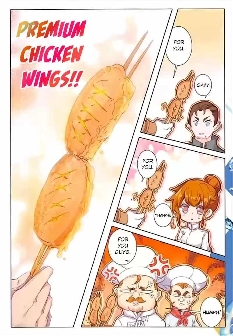 The Magic Chef of Ice and Fire ch.061